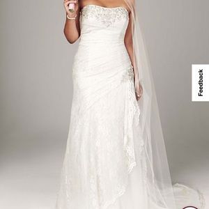 Wedding dress - 12 Petite